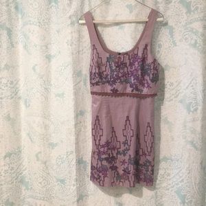 purple free people dress